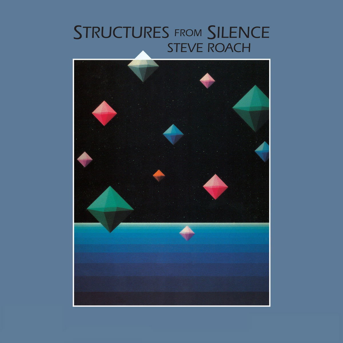 Vinyl Steve Roach - STRUCTURES FROM SILENCE