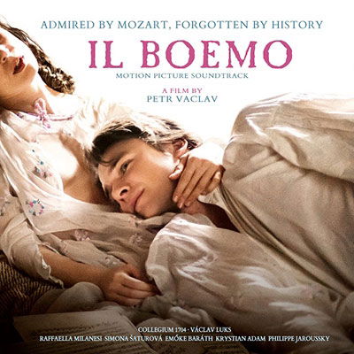 CD Philippe Jaroussky - IL BOEMO (J.MYSLIVECEK FILM) OST