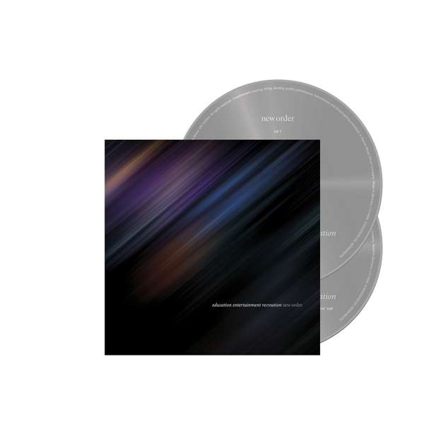 CD New Order - EDUCATION, ENTERTAINMENT, RECREATION