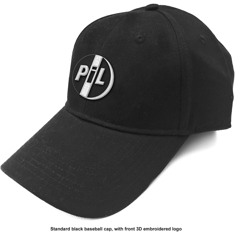 Šiltovka PIL Public Image Ltd - Logo, Unisex,Čierna,Univerzálna