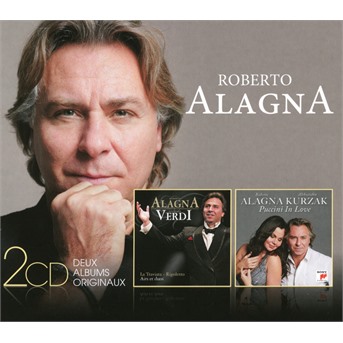 CD Roberto Alagna - Puccini In Love / Alagna Chante Verdi