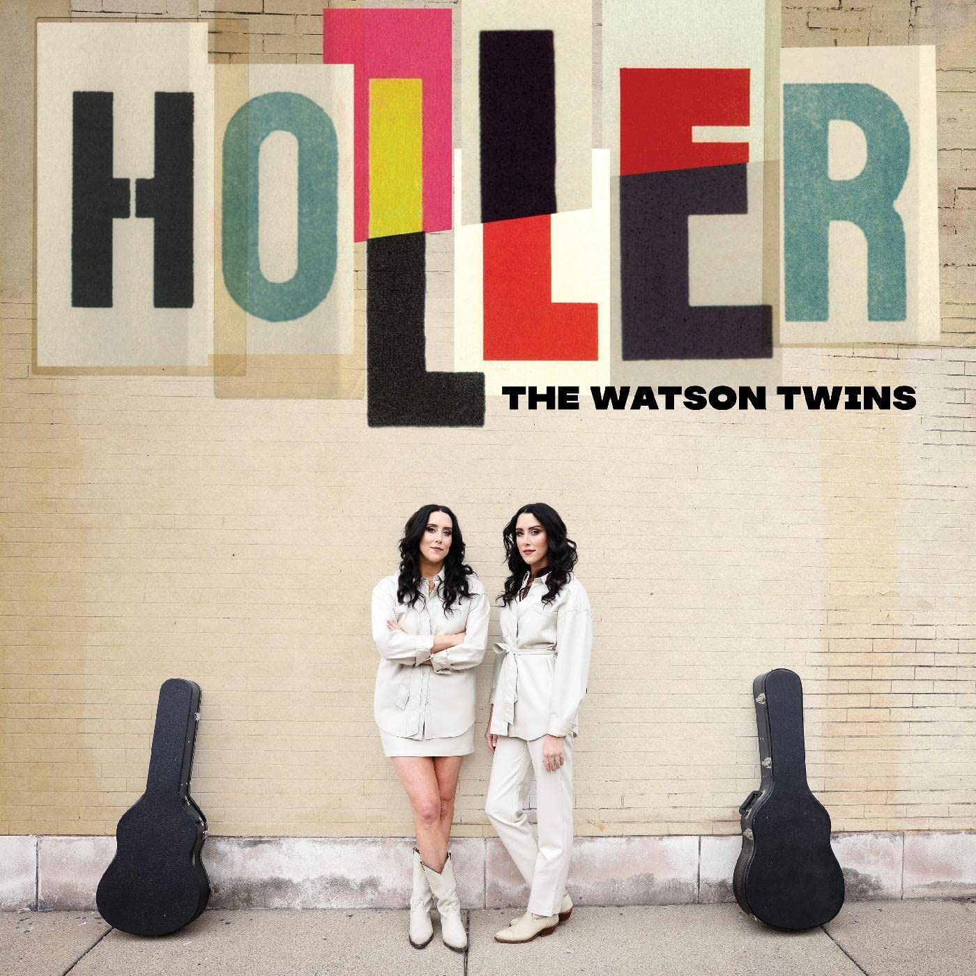 CD The Watson Twins - HOLLER