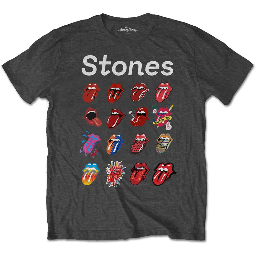 Tričko The Rolling Stones - No Filter Evolution, Unisex,Šedá,3XL
