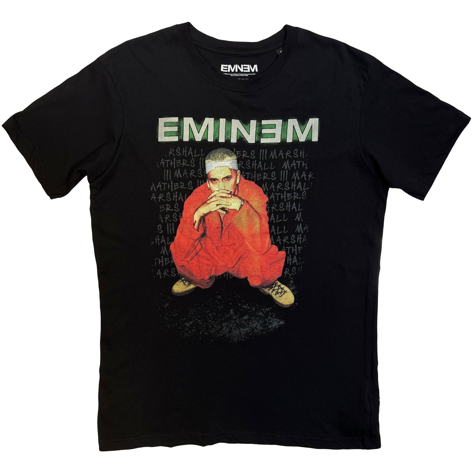 Tričko Eminem - Lyric, Unisex,Čierna,XXL