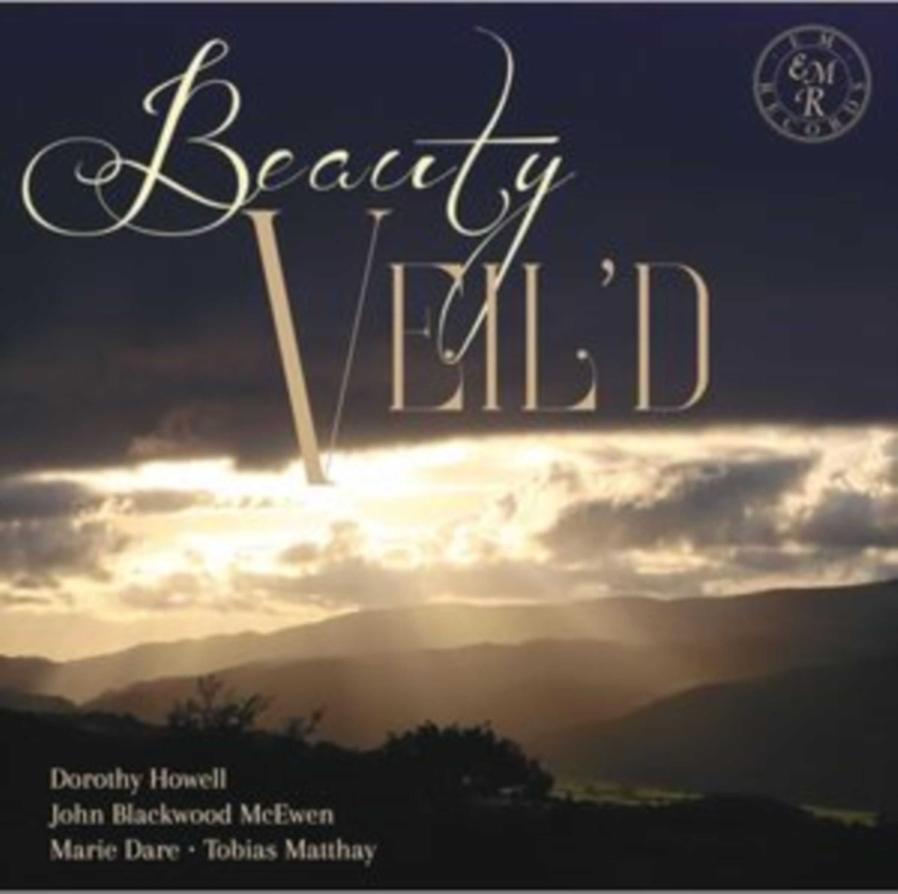 CD Simon Callaghan - BEAUTY VEIL'D