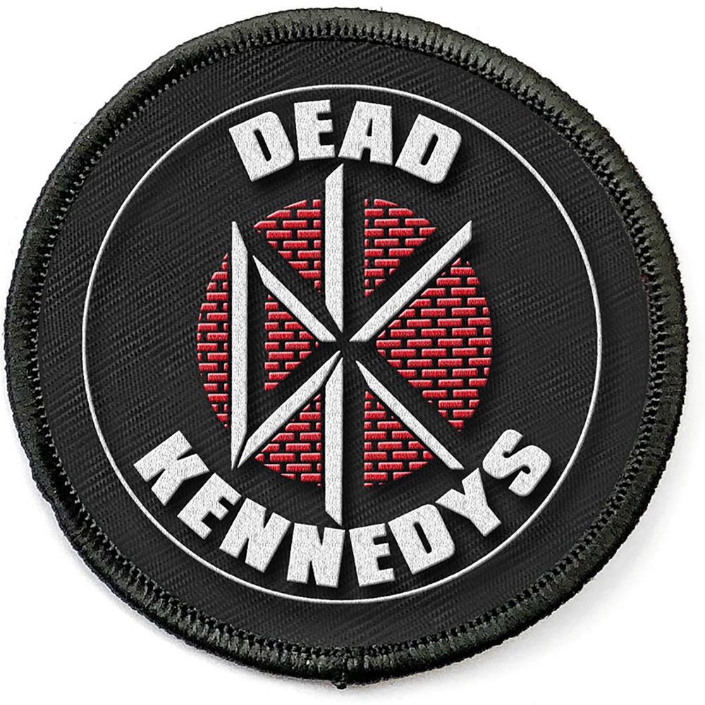Nažehlovačka Dead Kennedys - Circle Logo