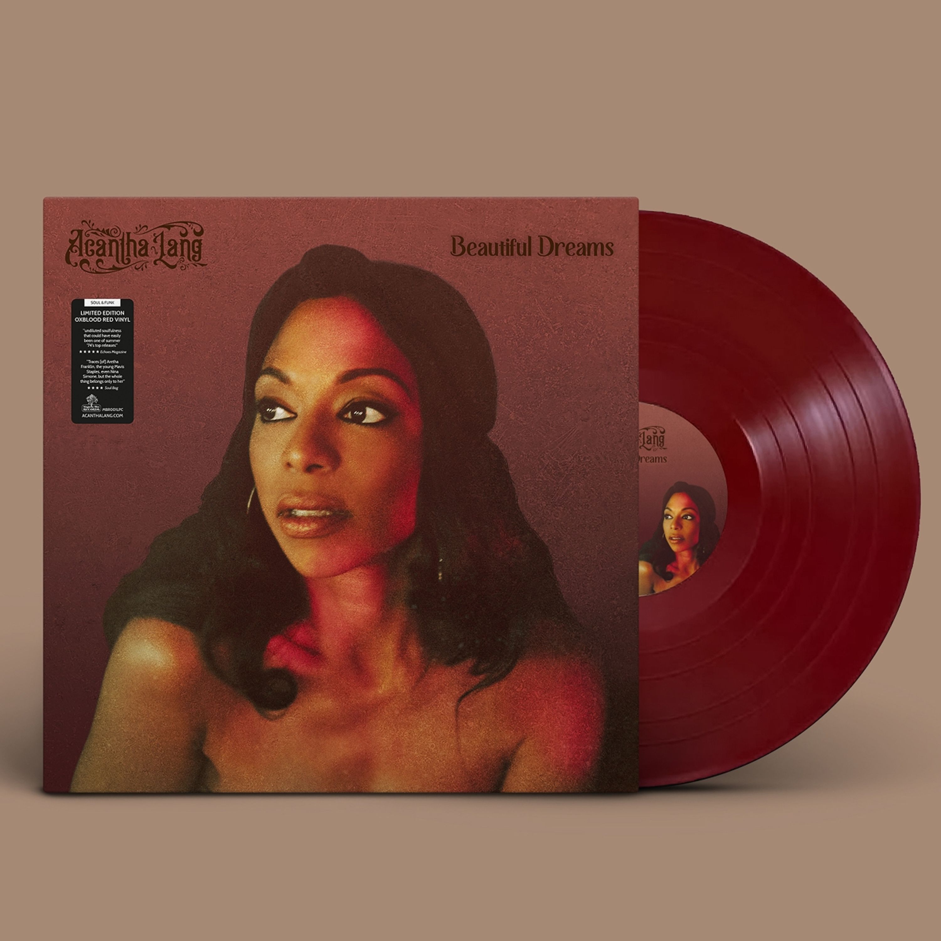 Vinyl Acantha Lang - BEAUTIFUL DREAMS
