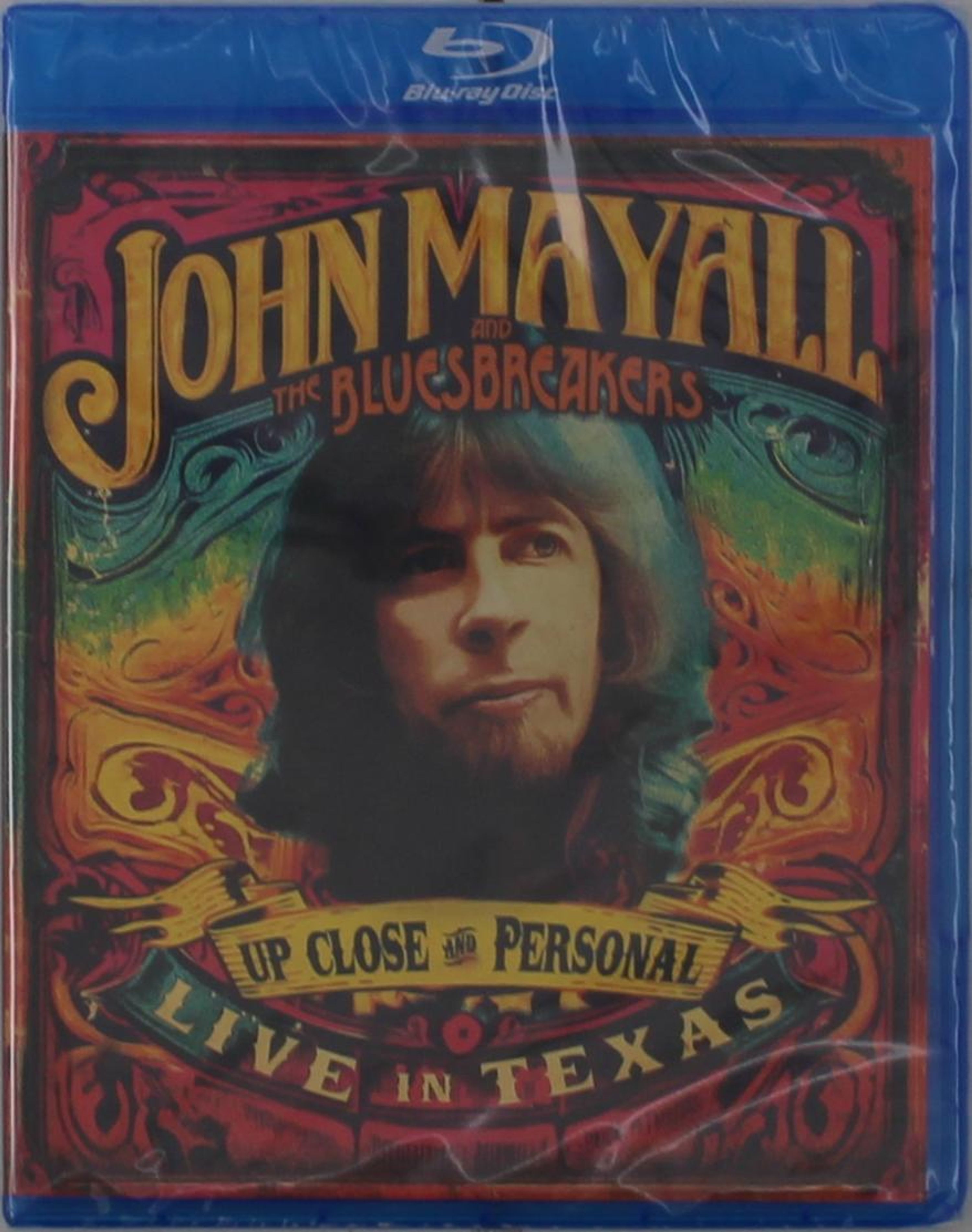 Blu-ray John Mayall & The Bluesbreakers - UP CLOSE AND PERSONAL:...