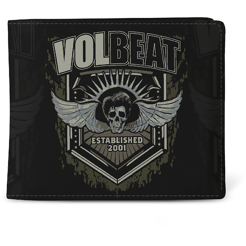 Peňaženka Volbeat - Established