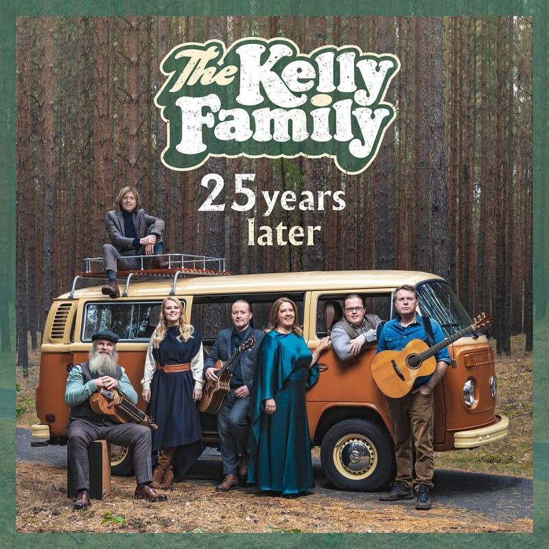 CD The Kelly Family - 25 YEARS LATER
