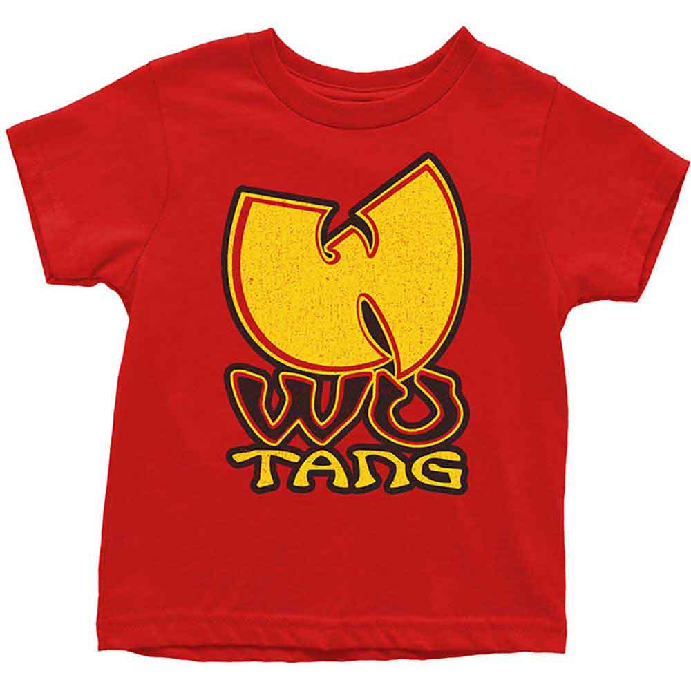 Tričko Wu-Tang Clan - Wu-Tang, Dieťa,Červená,4 roky