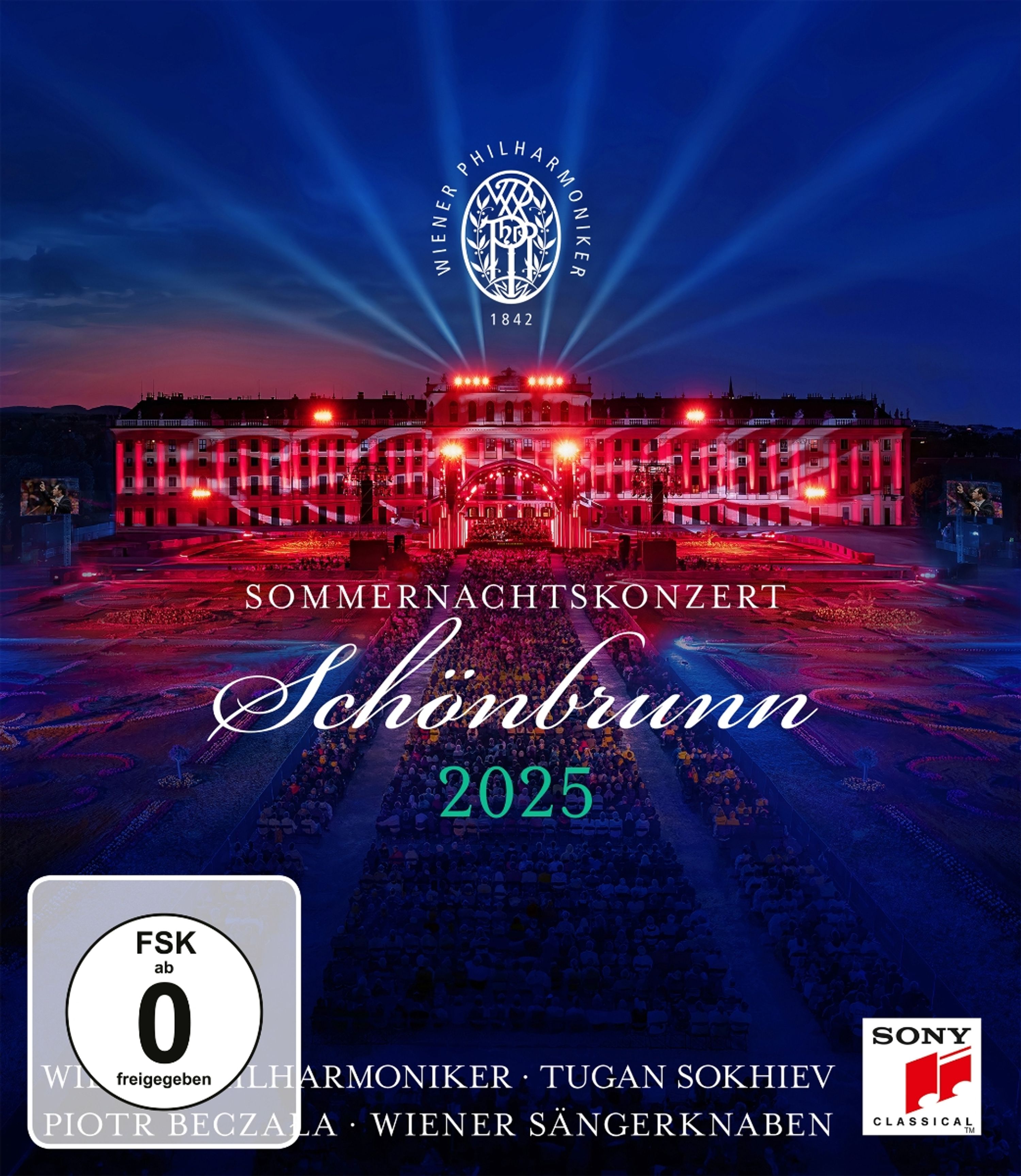 Blu-ray Wiener Philharmoniker - Sommernachtskonzert 2025 / Summer Night Concert 2025