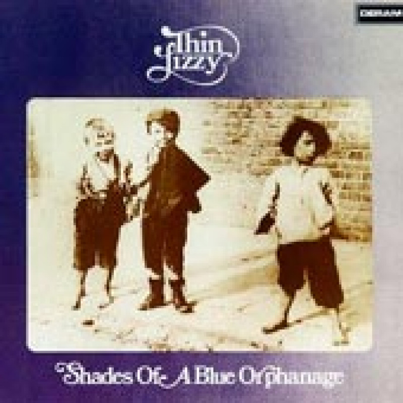 CD THIN LIZZY - SHADES OF A BLUE ORPHANAGE