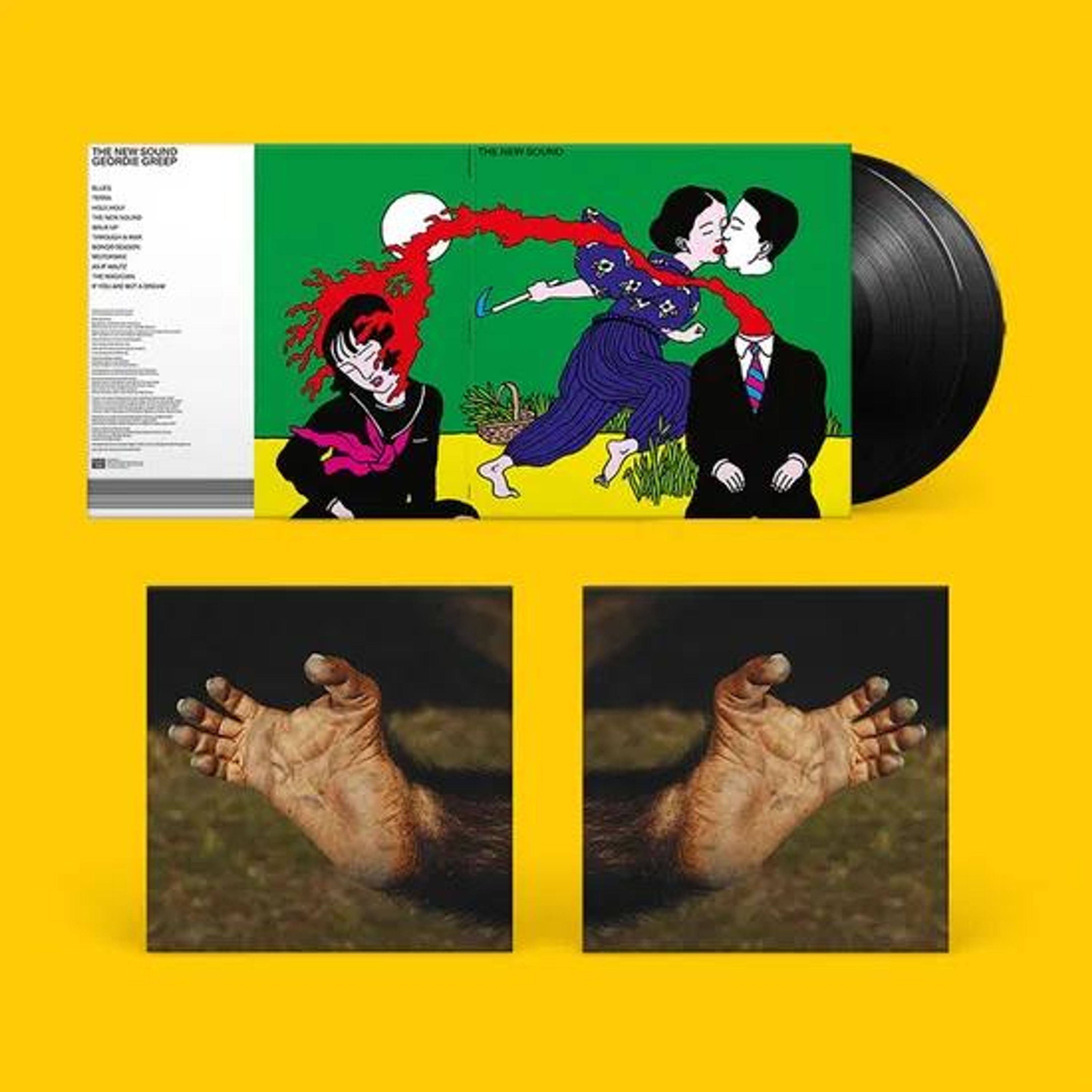 Vinyl Geordie Greep - GREEP, GEORDIE - THE NEW SOUND