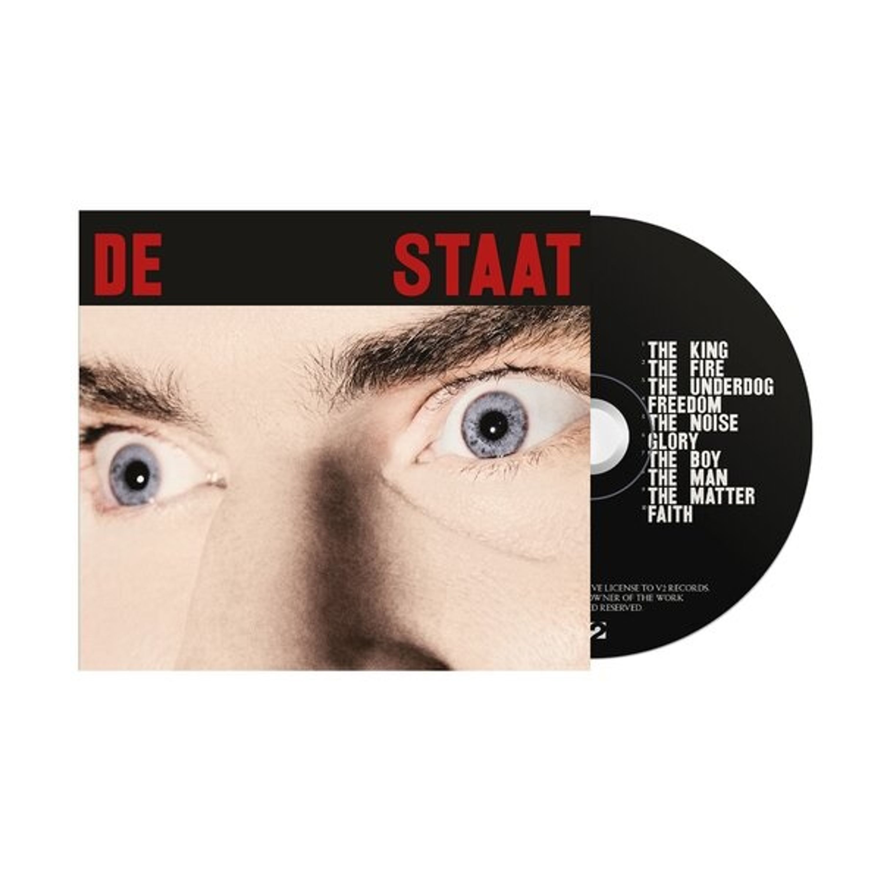 CD De Staat - DE STAAT