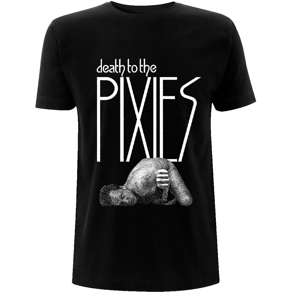 Tričko Pixies - Death To The, Unisex,Čierna,XXL