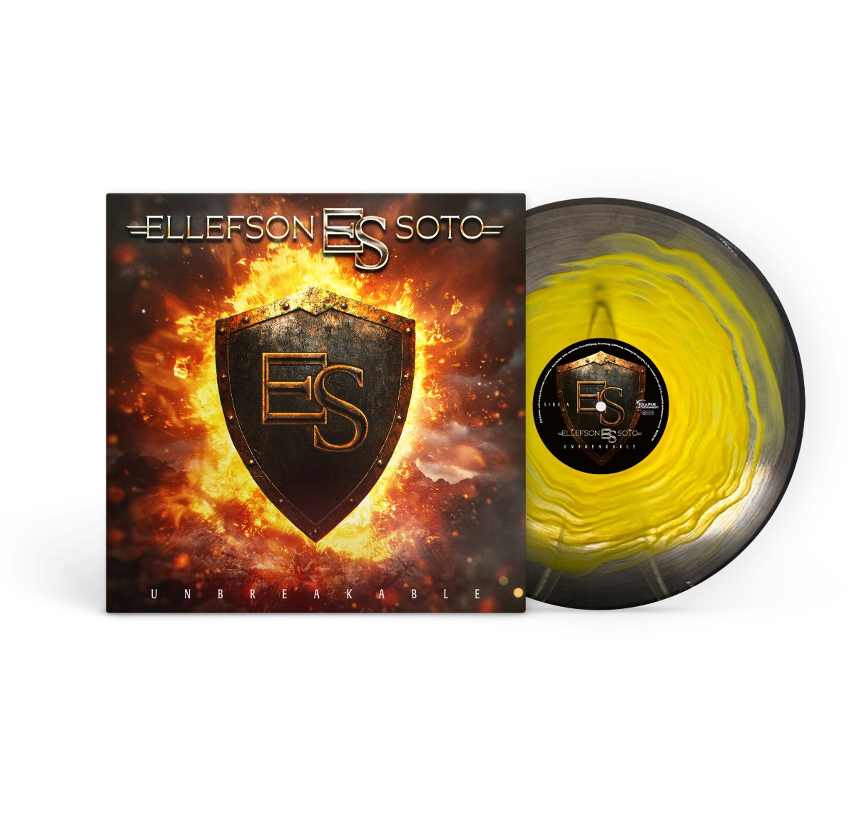 Vinyl Ellefson-Soto - UNBREAKABLE