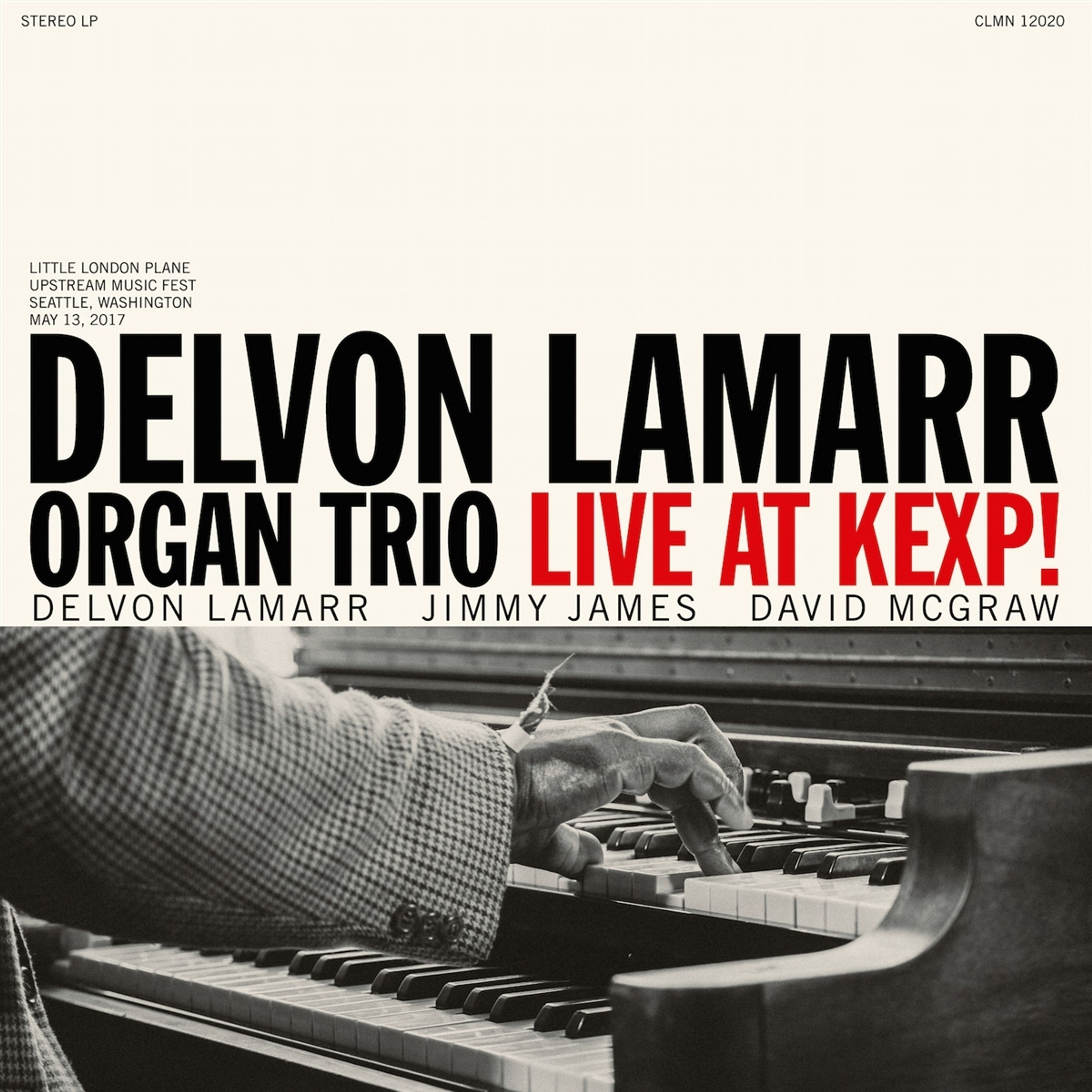 Vinyl Delvon Lamarr Organ Trio - LIVE AT KEXP!
