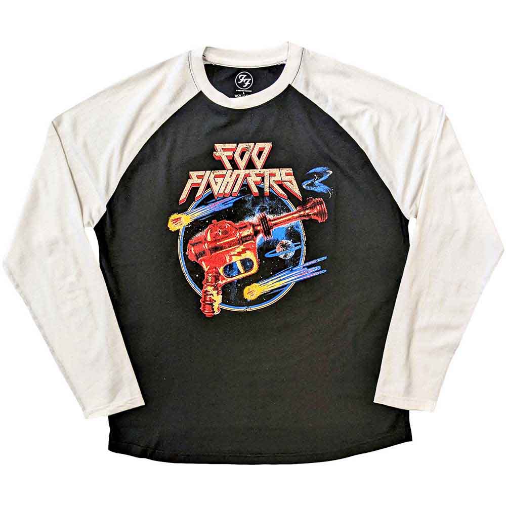 Tričko Foo Fighters - Ray Gun, Unisex,Multicolor,M
