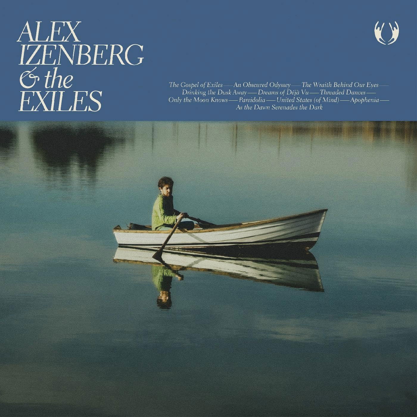CD Alex Izenberg - ALEX IZENBERG & THE EXILES