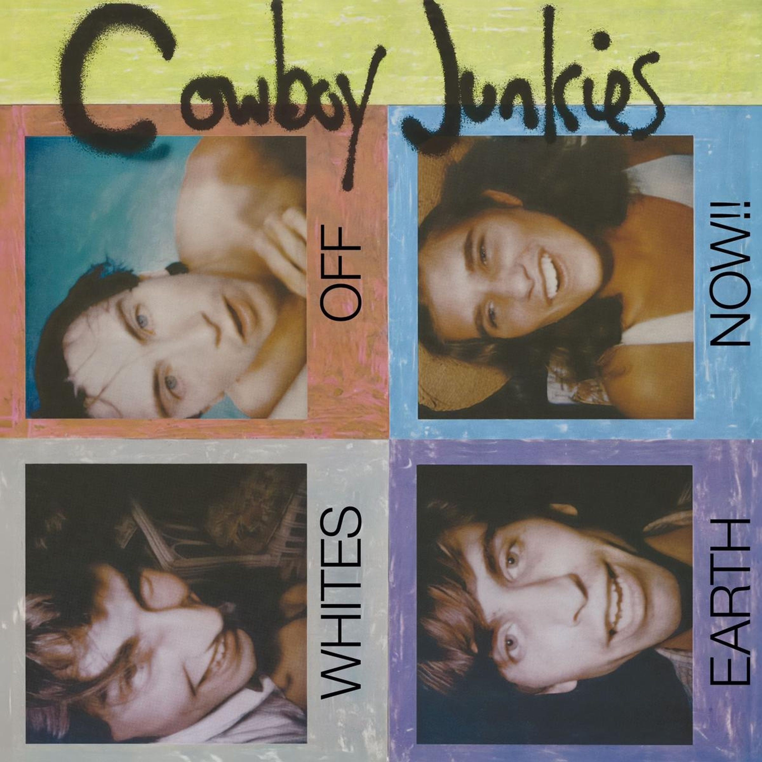 CD Cowboy Junkies - WHITES OFF EARTH NOW!!