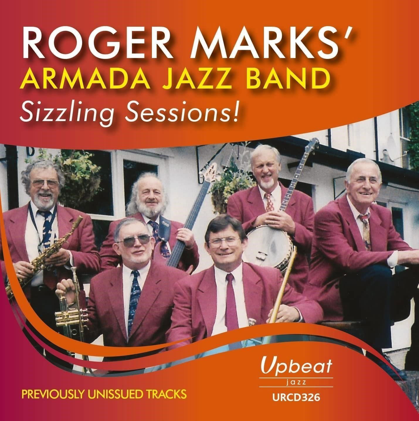 CD Roger Marks' Armada Jazz Band - ARMADA J... - SIZZLING SESSIONS