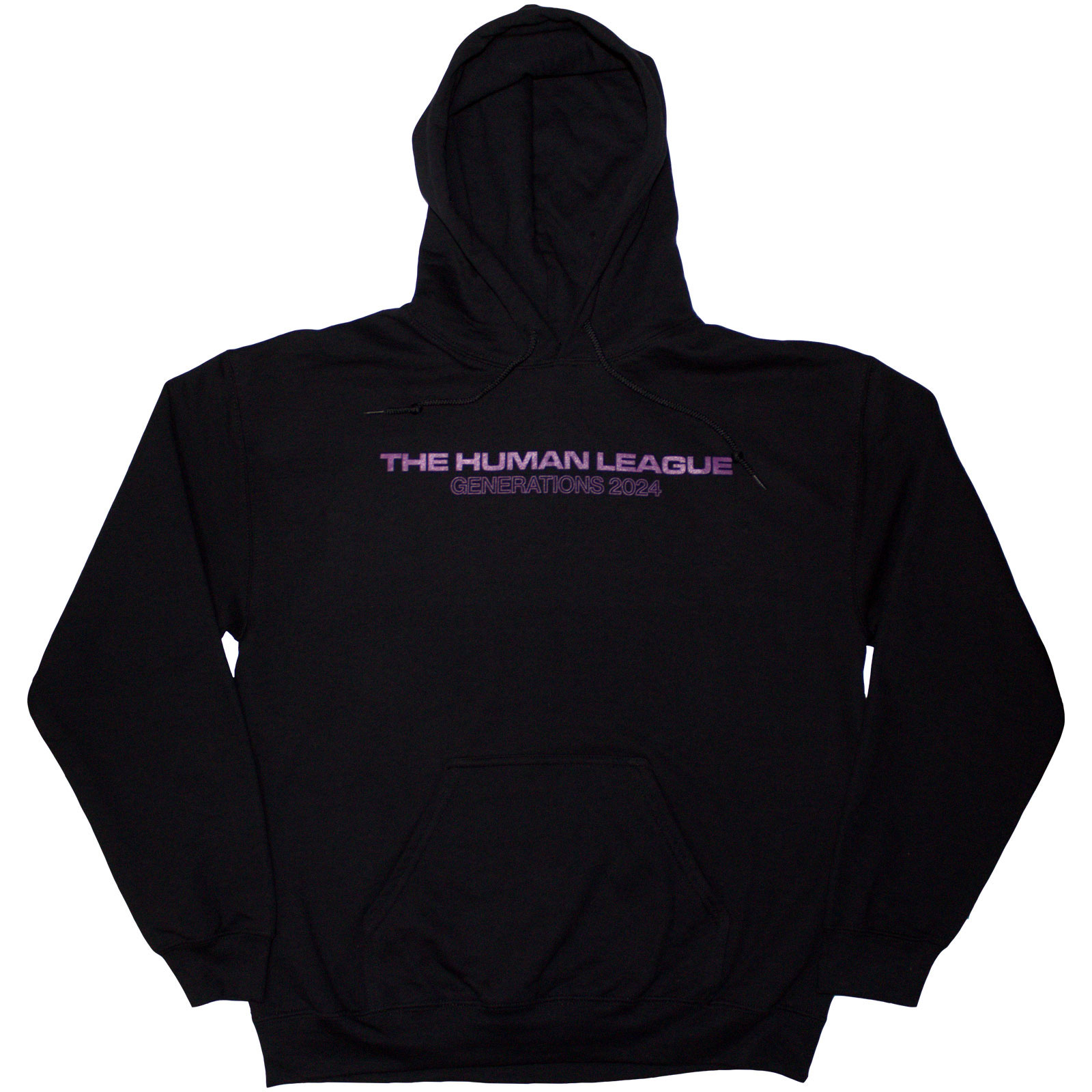 Mikina The Human League - Generations Tour '24 Logo, Unisex,Čierna,XXL