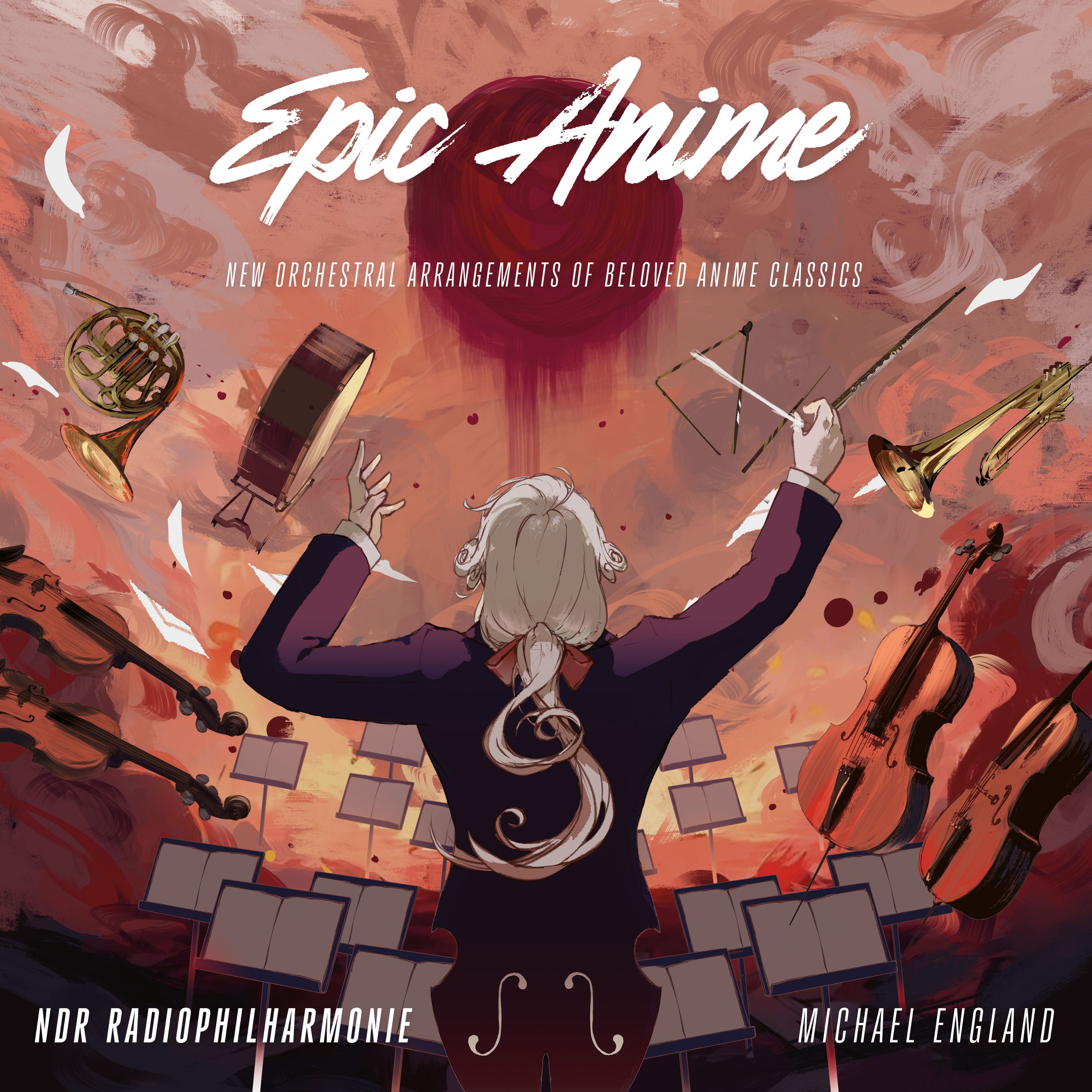 Vinyl NDR Radiophilharmonie - Epic Anime