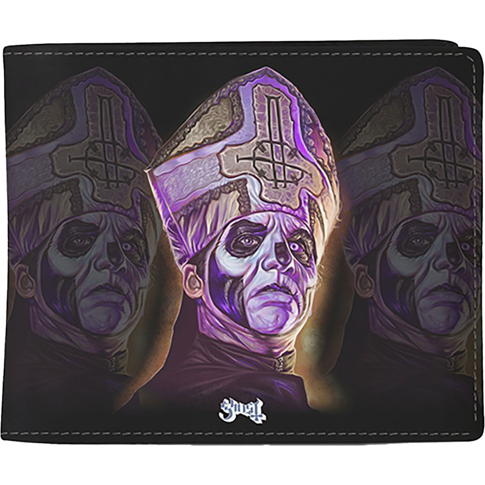 Peňaženka Ghost - Papa Purple