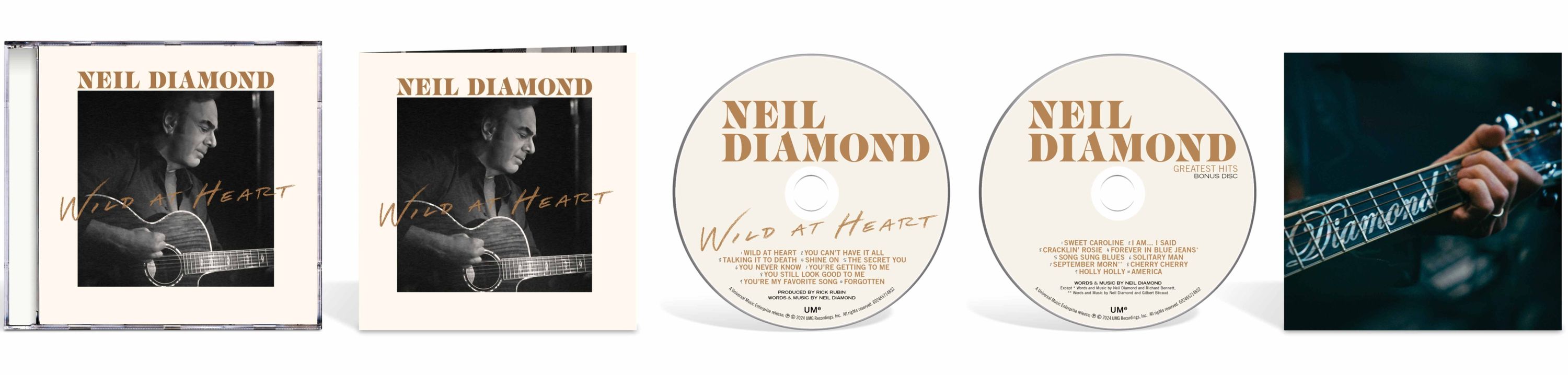 CD - WILD AT HEART 2CD INT'L