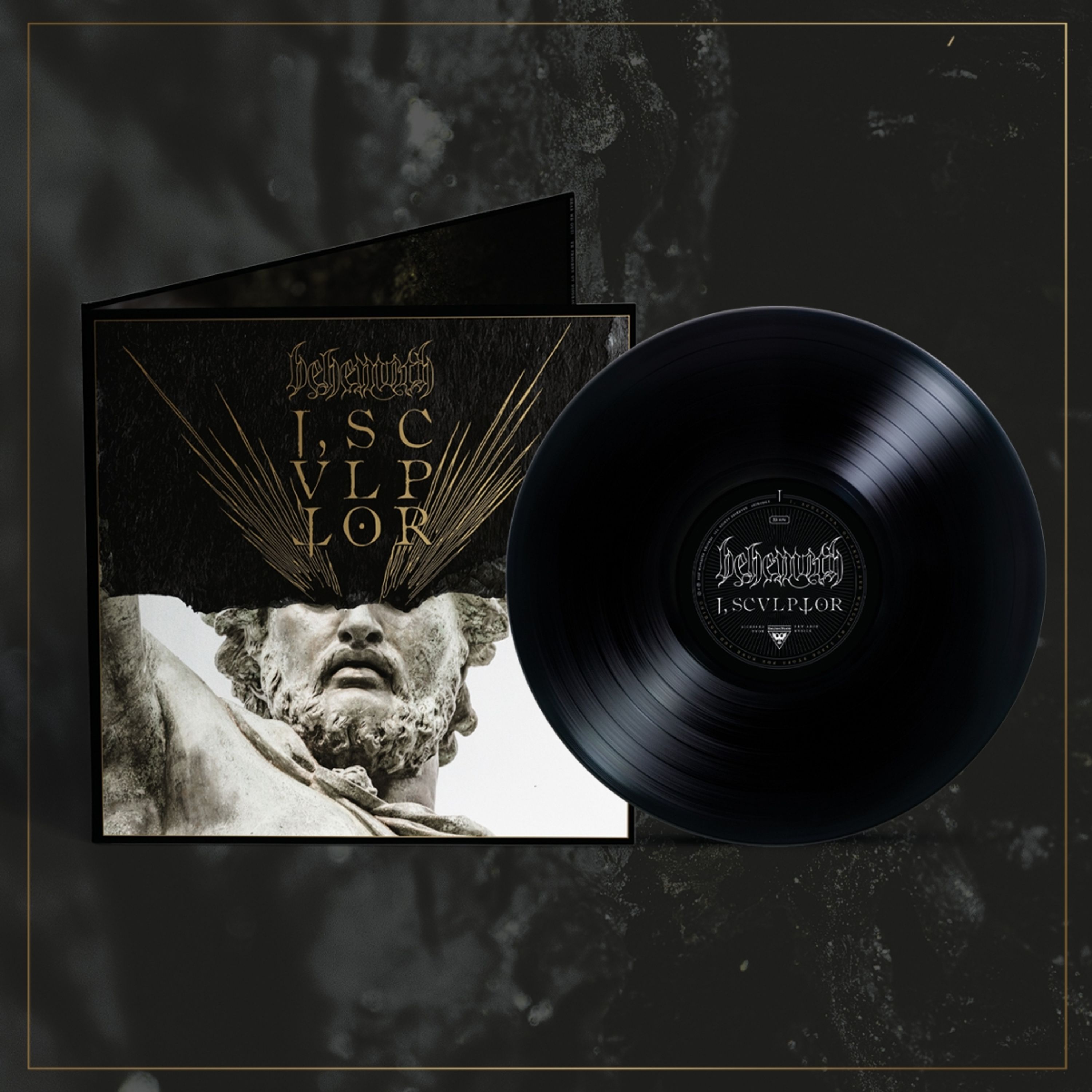 Vinyl Behemoth - I, SCVLPTOR