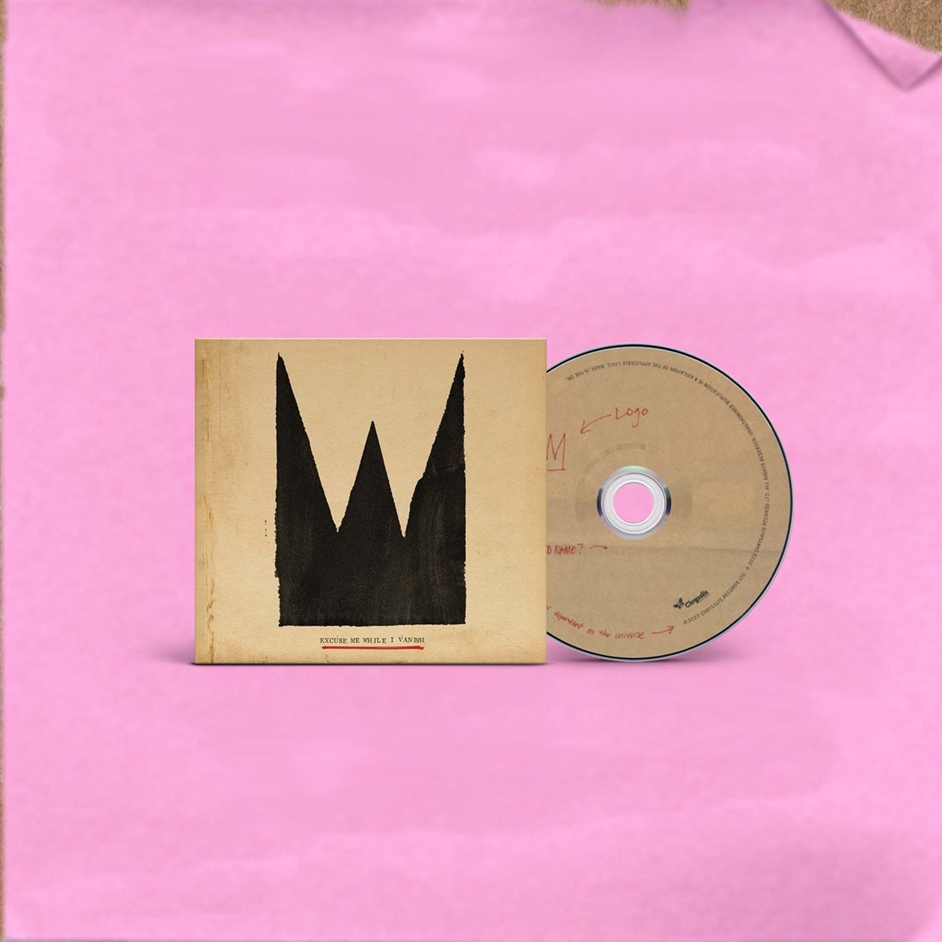 CD William The Conqueror - EXCUSE ME WHILE I VANISH
