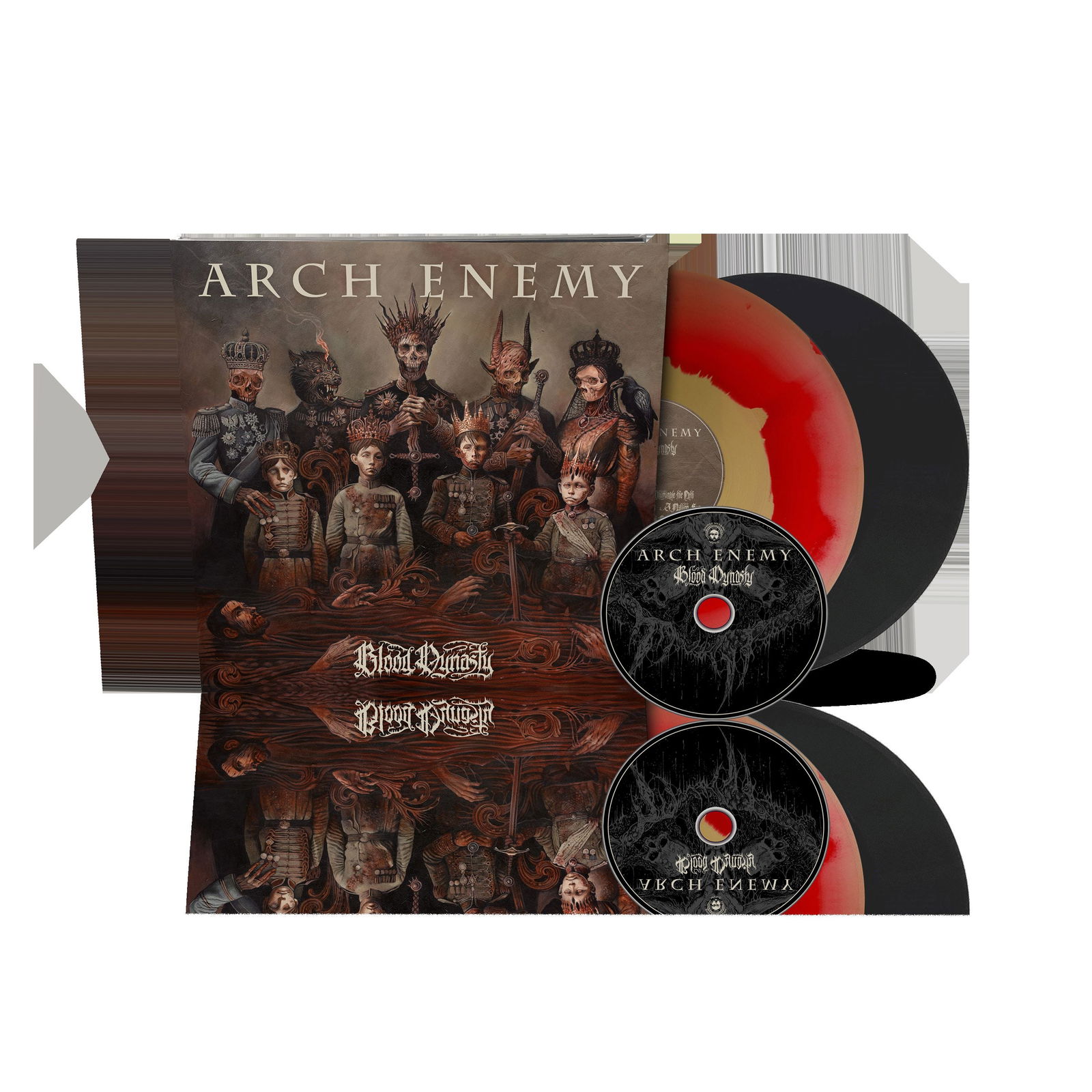 Vinyl Arch Enemy - Blood Dynasty