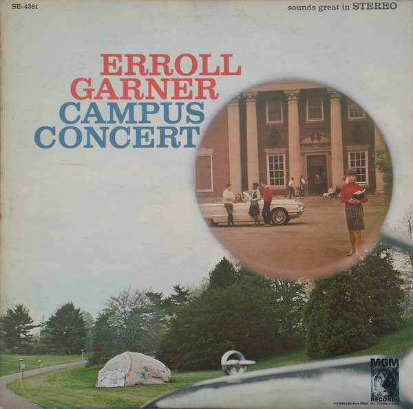 CD Erroll Garner - CAMPUS CONCERT