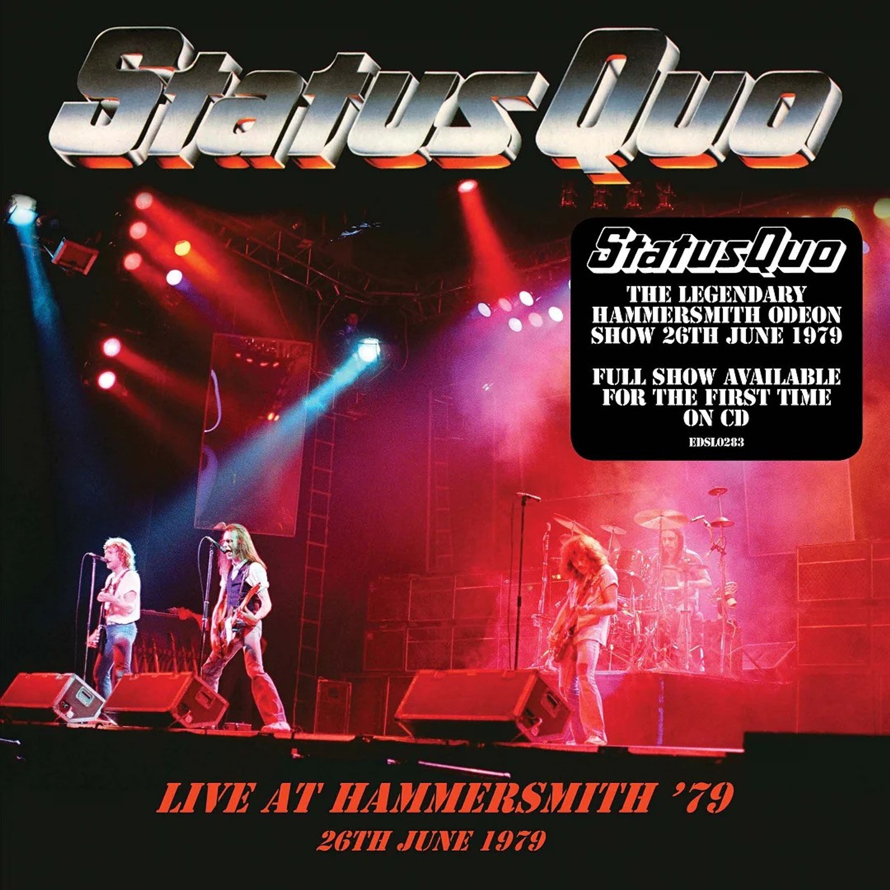 CD Status Quo - LIVE IN HAMMERSMITH 1979