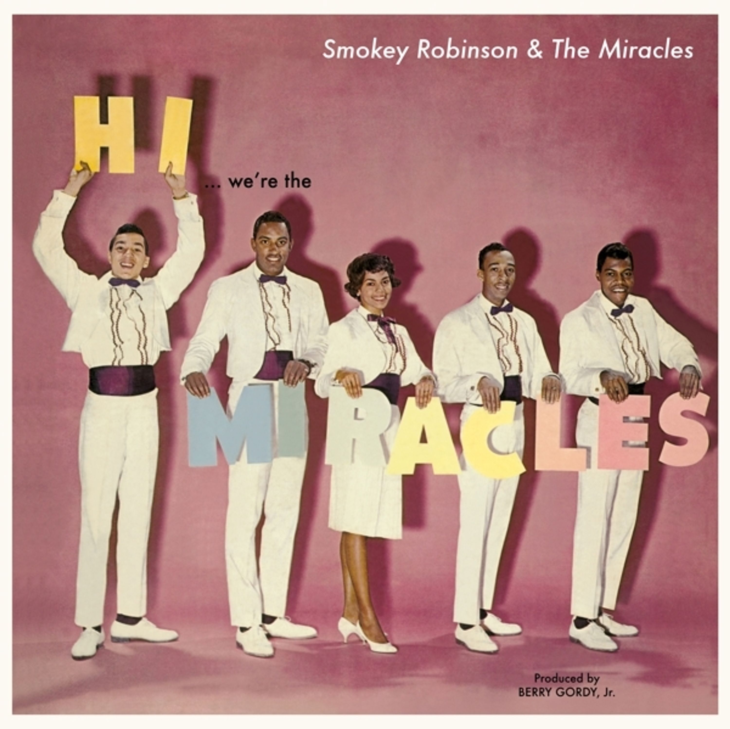 Vinyl - HI WE'RE THE MIRACLES