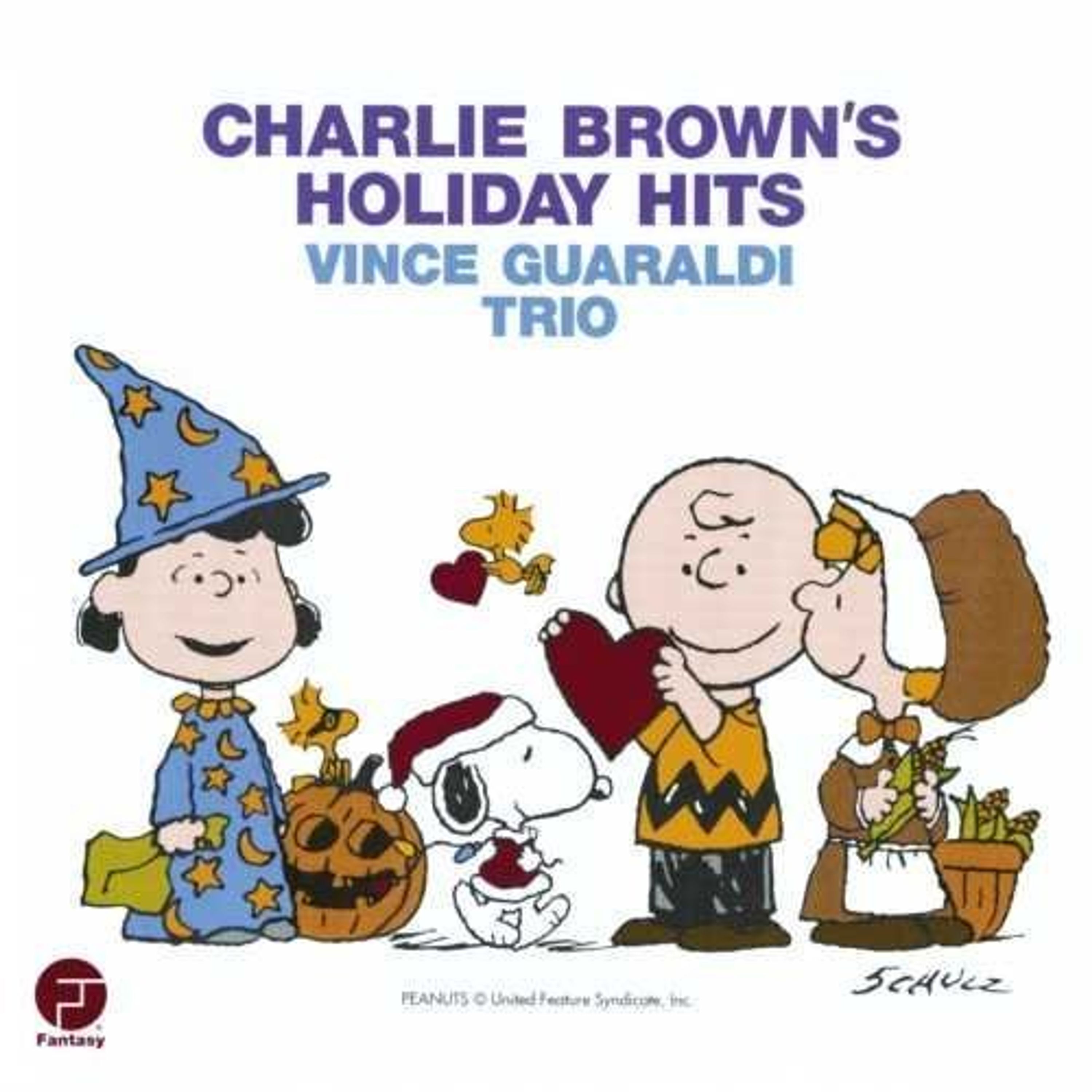 Vinyl Vince Guaraldi Trio - CHARLIE BROWN'S HOLIDA...