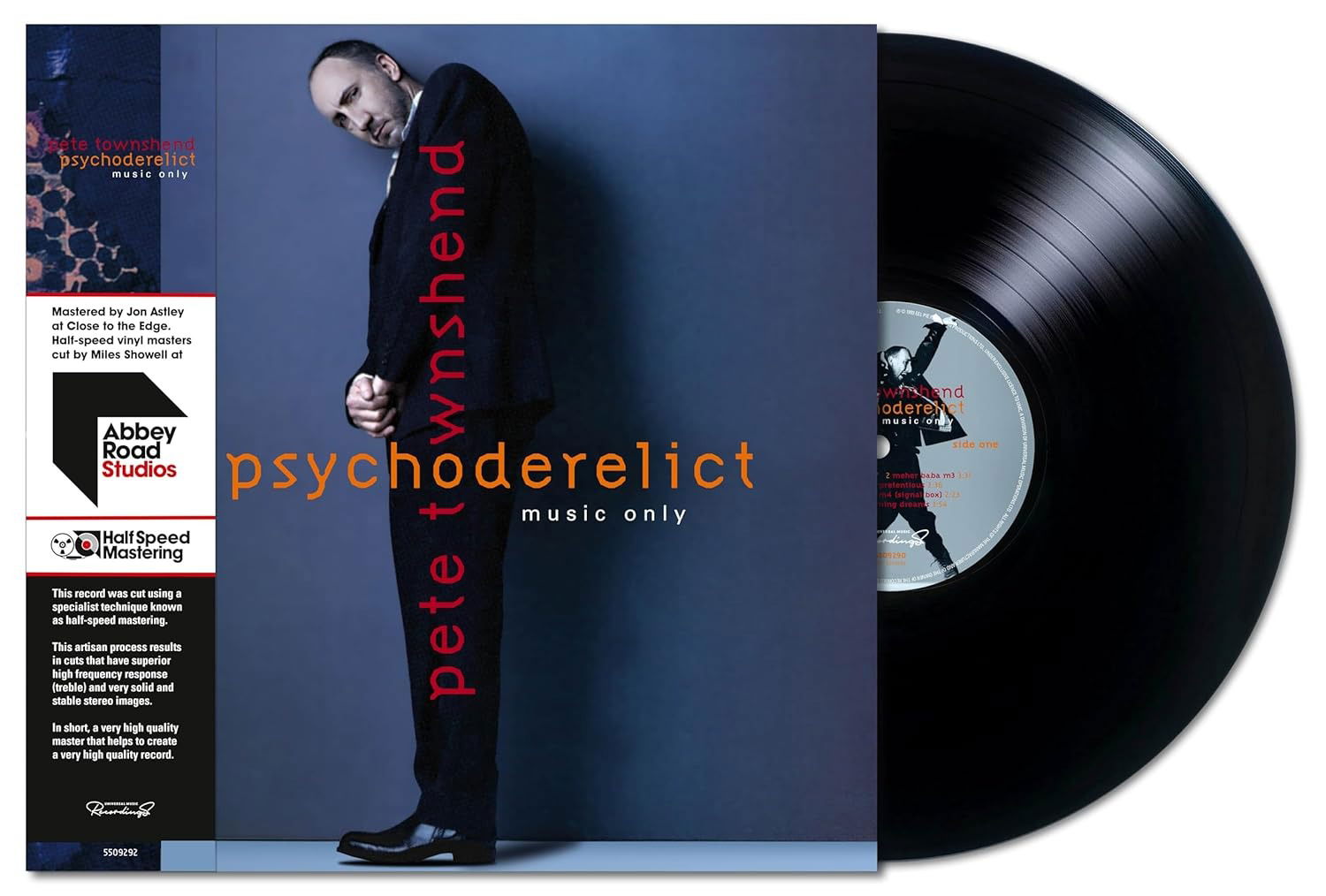 Vinyl Pete Townshend - Psychoderelict