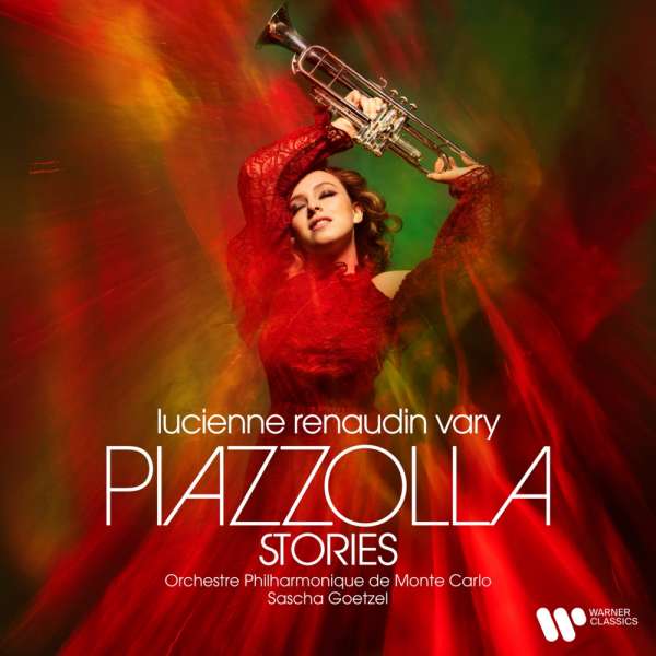 CD Lucienne Renaudin Vary - PIAZZOLLA STORIES