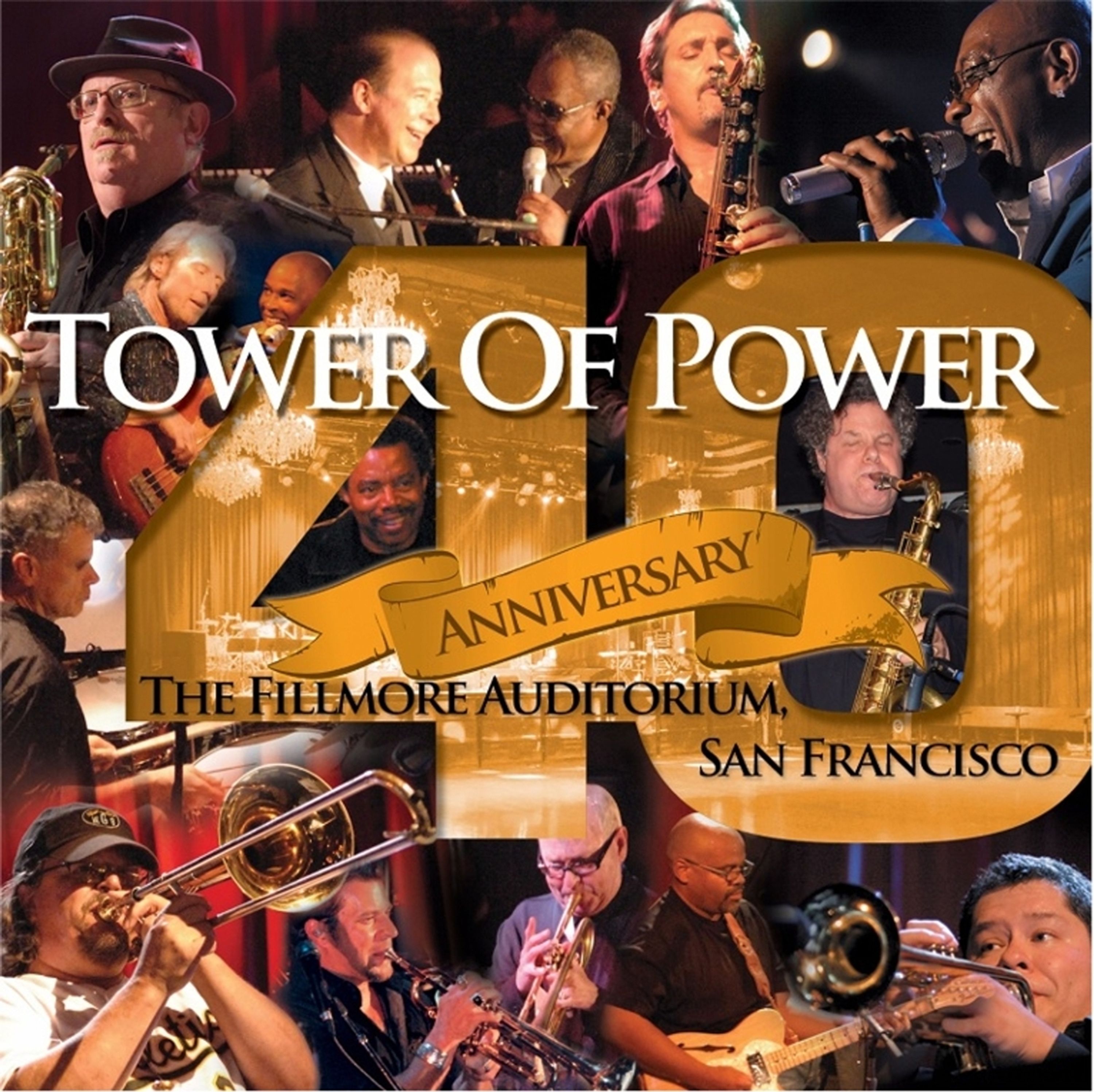 Vinyl Tower Of Power - BF 2022