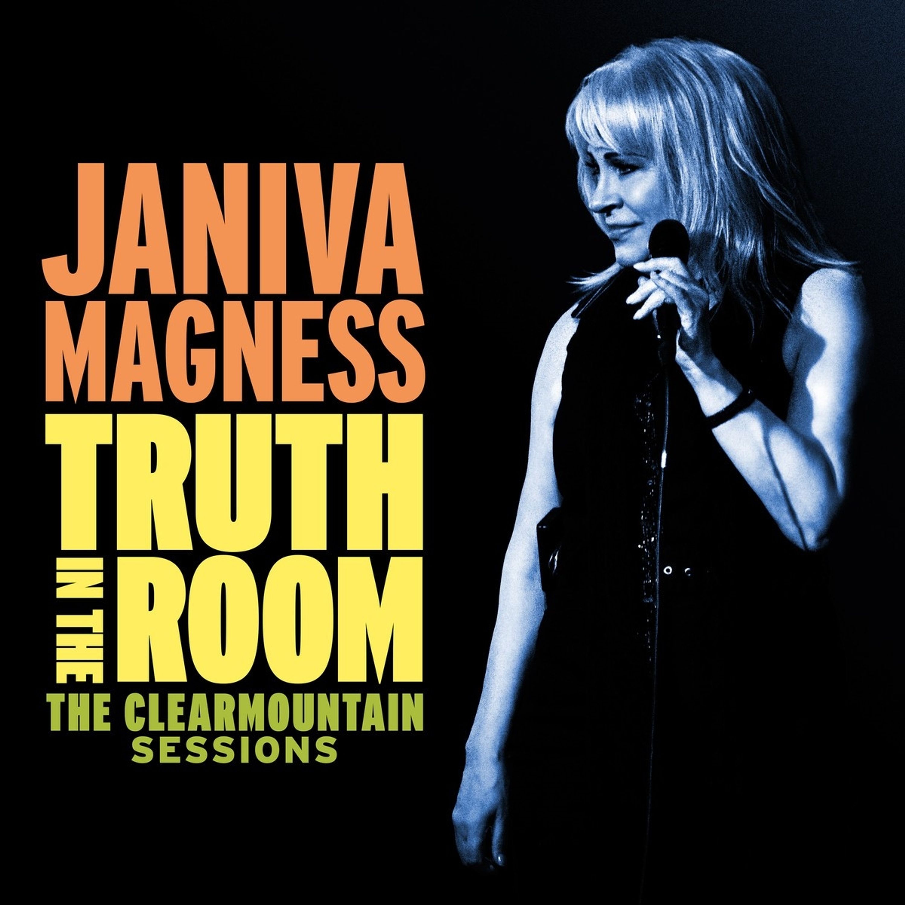 Vinyl Janiva Magness - TRUTH IN THE ROOM - TH...
