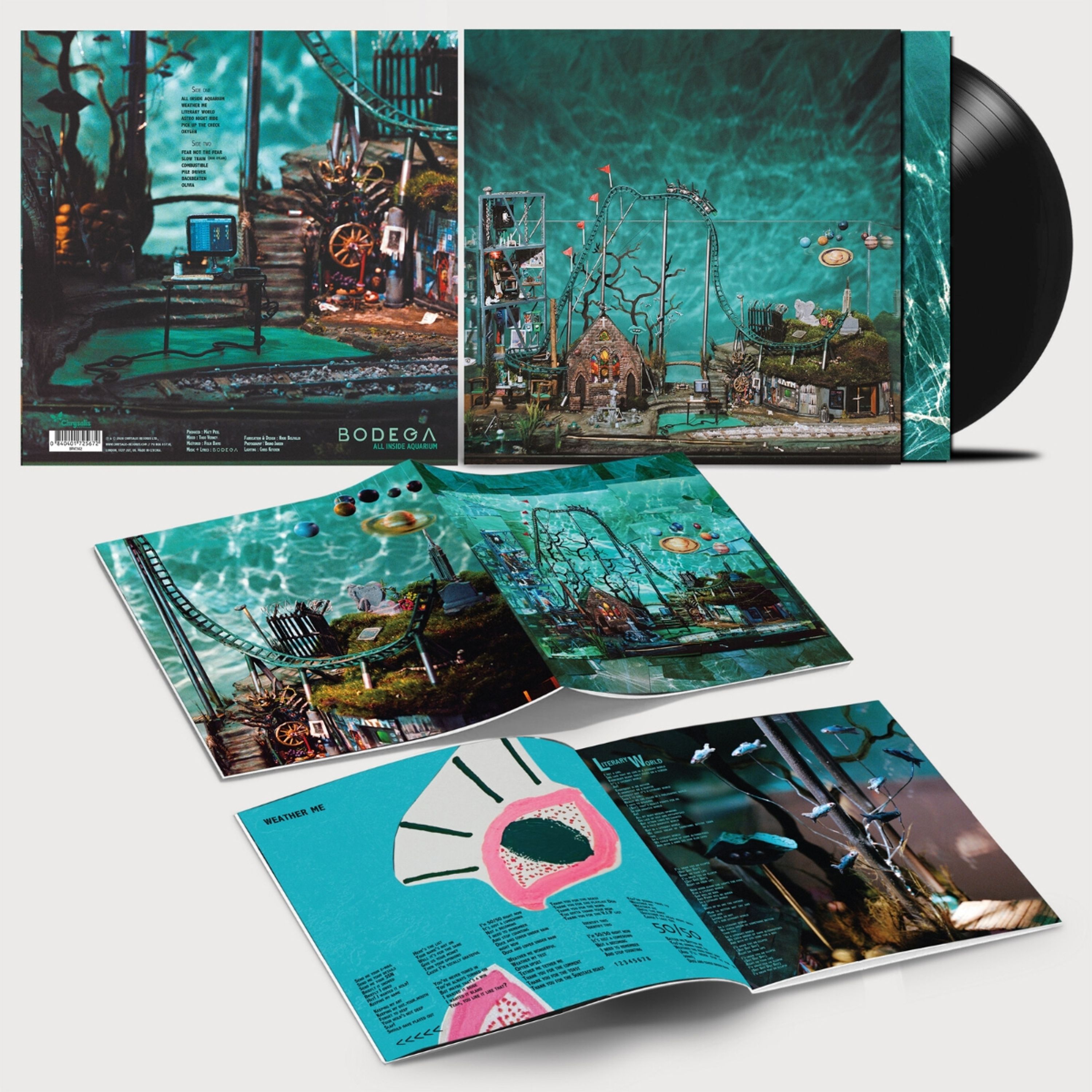 Vinyl BODEGA - ALL INSIDE AQUARIUM
