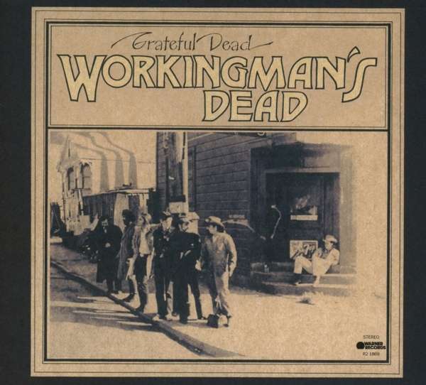 CD Grateful Dead - WORKINGMAN'S DEAD