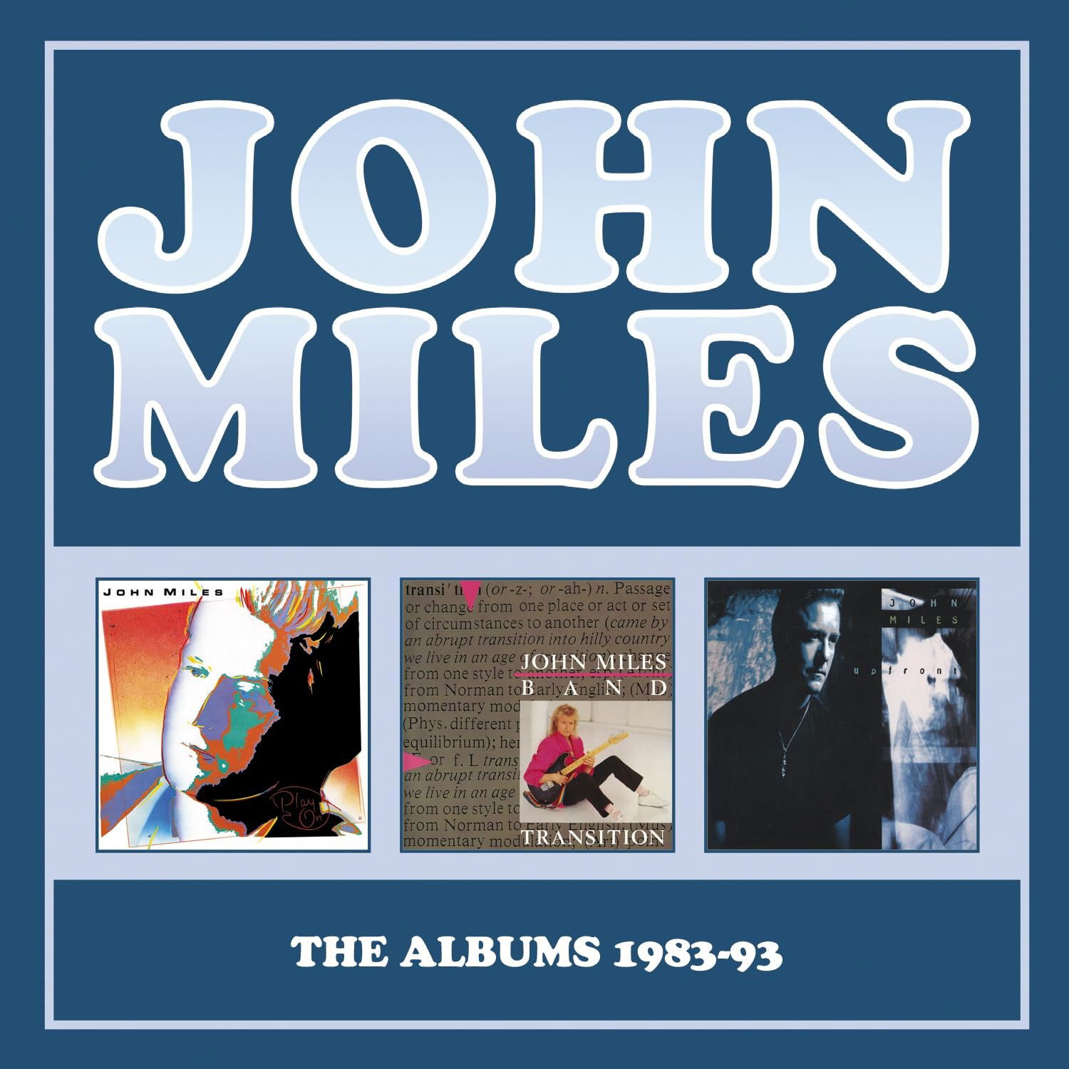 CD John Miles - ALBUMS 1983-93
