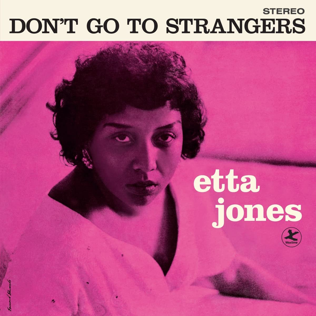 Vinyl Etta Jones - Don't Go To Strangers (Pink Vinyl)
