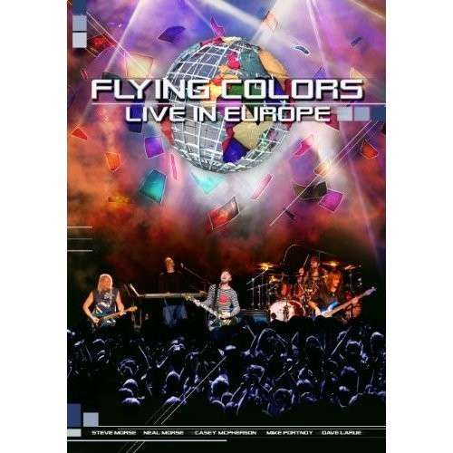 DVD Flying Colors - LIVE IN EUROPE