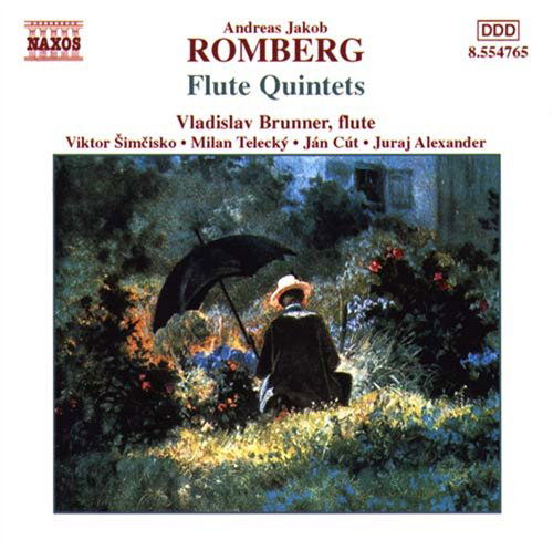 CD Andreas Romberg - FLUTE QUINTETS