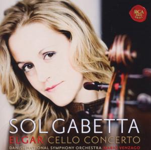 CD Sol Gabetta - Elgar: Cello Concerto/Dvorak/Respighi