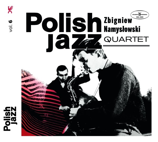 CD Zbigniew Namysłowski Quartet - ZBIGNIEW NAMYSŁOWSKI QUARTET (POLISH JAZZ)