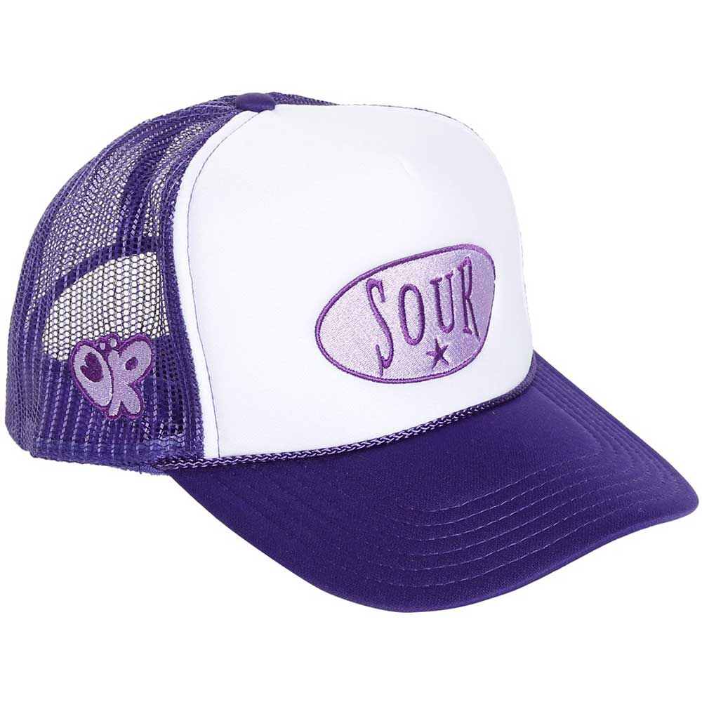 Šiltovka Olivia Rodrigo - Sour, Unisex,Fialová,Univerzálna